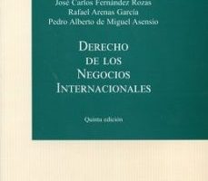 leer DERECHO DE LOS NEGOCIOS INTERNACIONALES gratis online