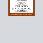 leer DERECHO MATRIMONIAL CANONICO gratis online