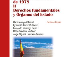 leer DERECHO POLITICO ESPAÑOL SEGUN LA CONSTITUCION DE 1978 : DERECHOS FUNDAMENTALES Y ORGANOS DEL ESTADO gratis online
