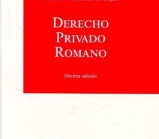leer DERECHO PRIVADO ROMANO 2017 gratis online