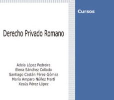leer DERECHO PRIVADO ROMANO gratis online