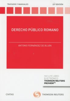 leer DERECHO PUBLICO ROMANO gratis online