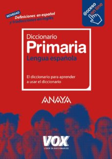 leer DICCIONARIO VOX DE PRIMARIA gratis online