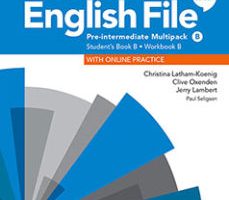 leer ENGLISH FILE PRE- INTERMEDIATE   STUDENT BOOK/WORK BOOK 4ED gratis online