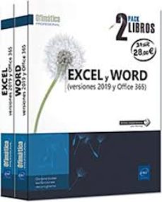 leer EXCEL Y WORD : PACK 2 LIBROS gratis online
