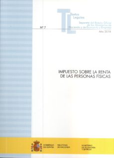 🥇 Descargar Y Leer IMPUESTO SOBRE LA RENTA DE LAS PERSONAS FISICAS ...