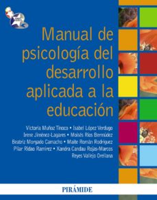 leer MANUAL DE PSICOLOGIA DEL DESARROLLO APLICADA A LA EDUCACION gratis online