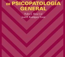 leer MANUAL DE PSICOPATOLOGIA GENERAL gratis online