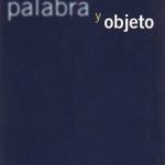 leer PALABRA Y OBJETO gratis online