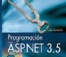 leer PROGRAMACION ASP.NET 3.5 gratis online