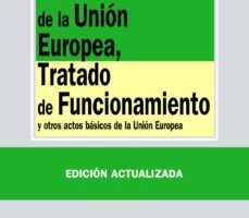 leer TRATADO DE LA UNION EUROPEA